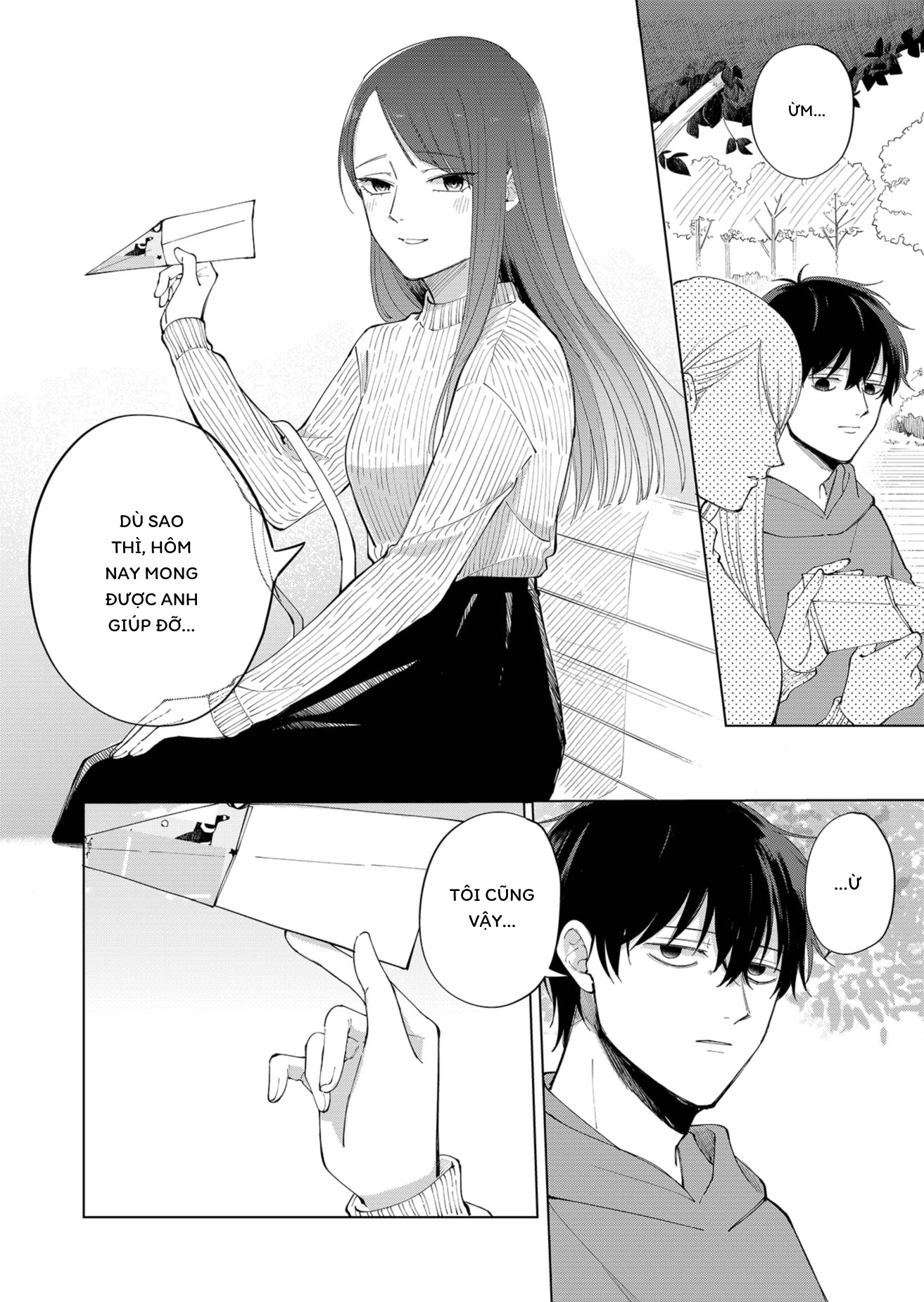 Moriagaranai Date Chapter 1 - 8