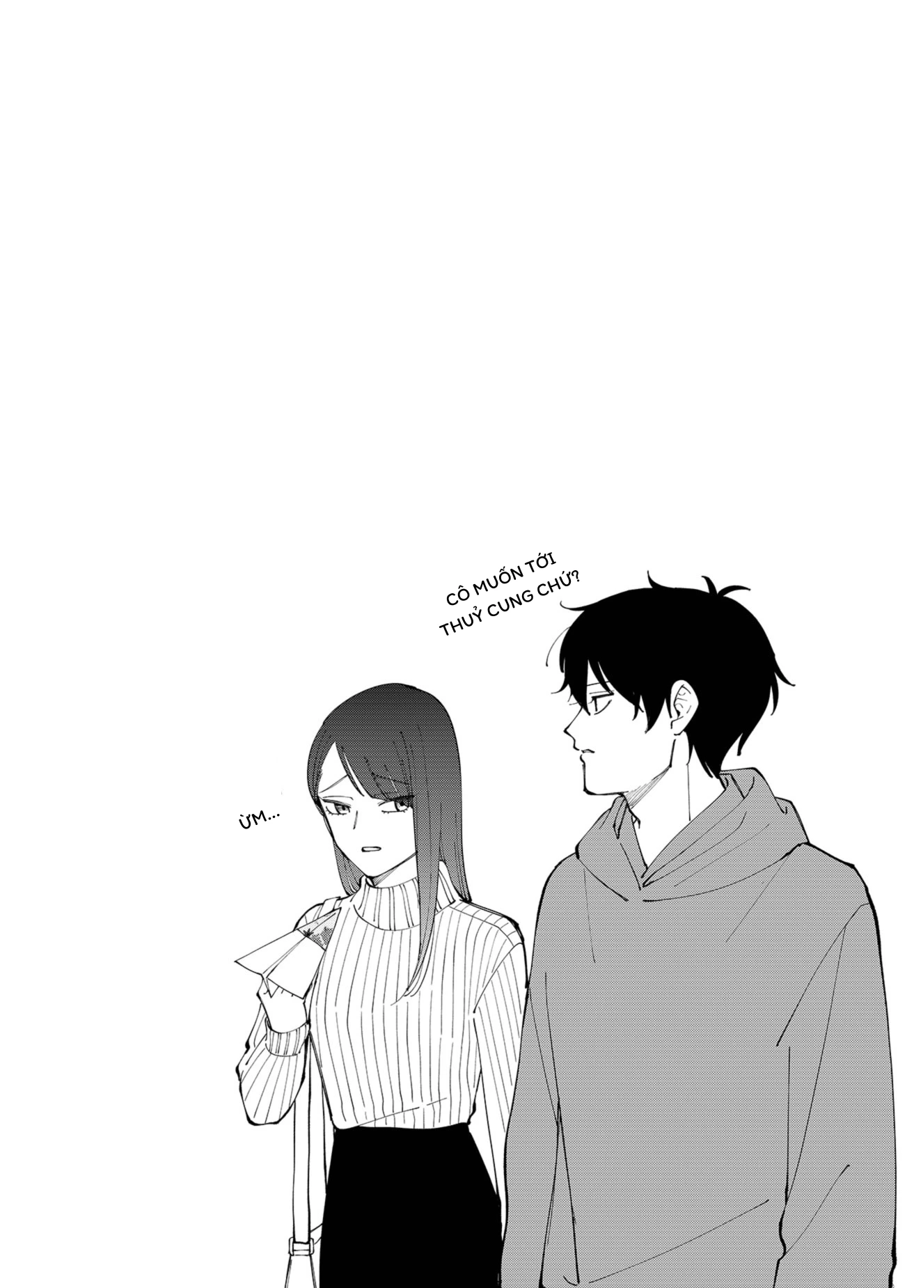 Moriagaranai Date Chapter 1 - 10