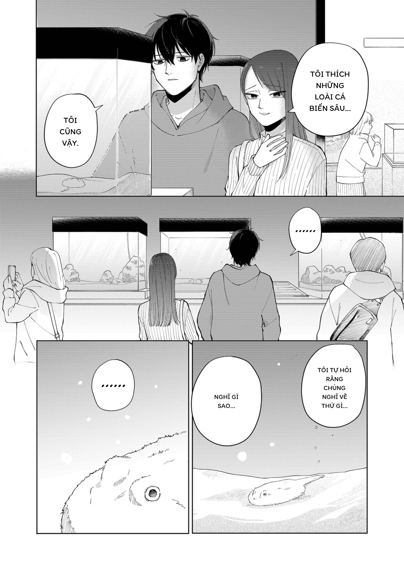 Moriagaranai Date Chapter 1 - 12