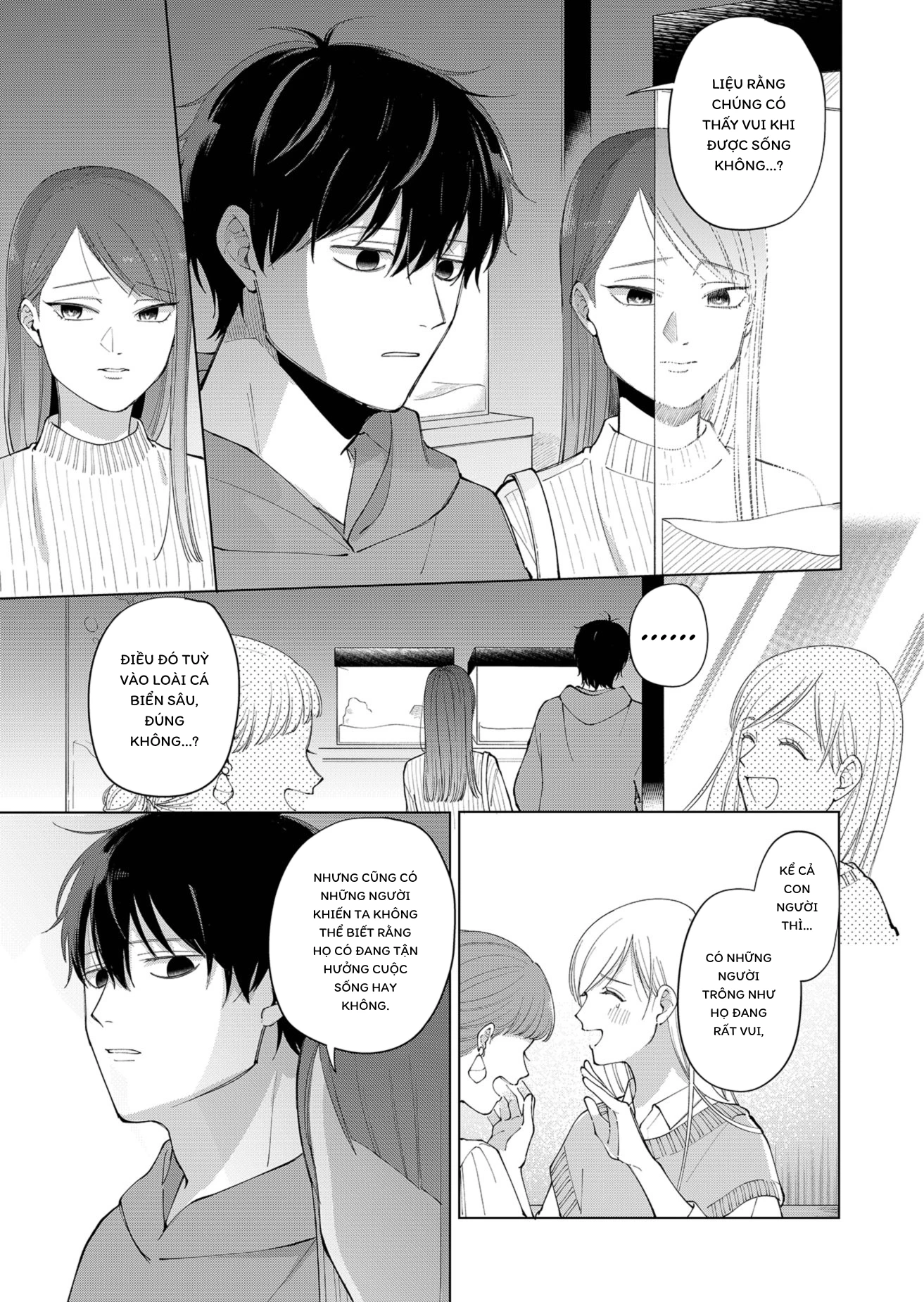 Moriagaranai Date Chapter 1 - 13