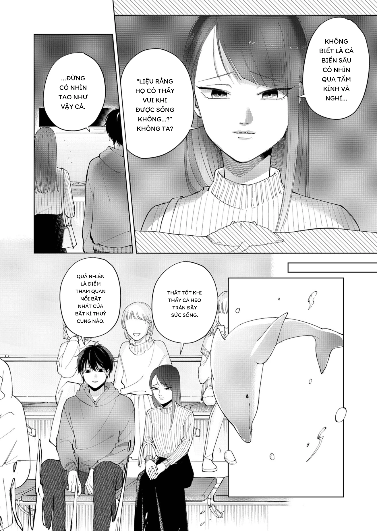 Moriagaranai Date Chapter 1 - 14