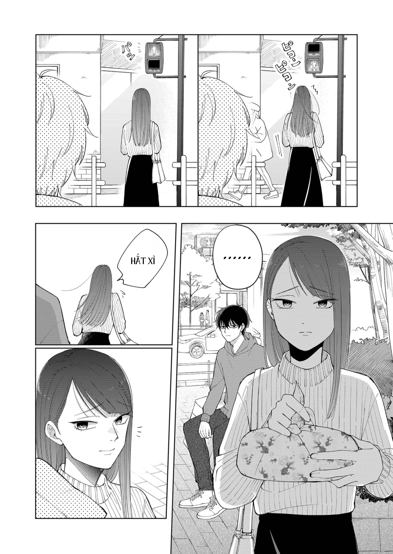 Moriagaranai Date Chapter 1 - 28