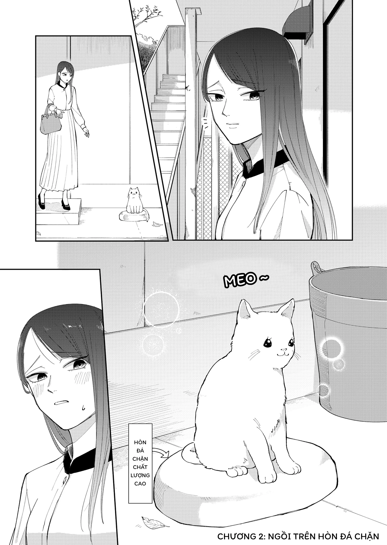 Moriagaranai Date Chapter 2 - 1