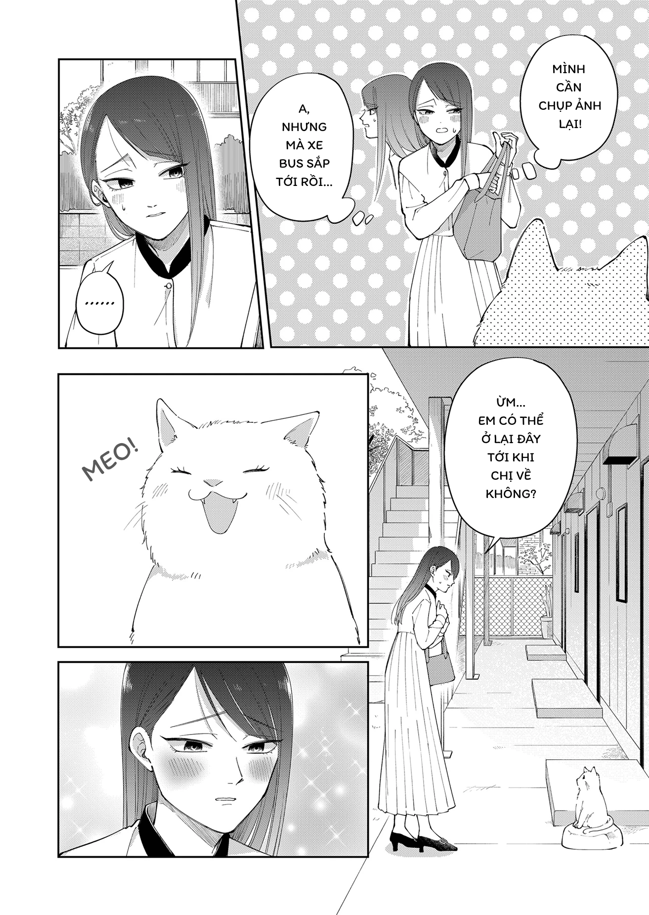 Moriagaranai Date Chapter 2 - 2