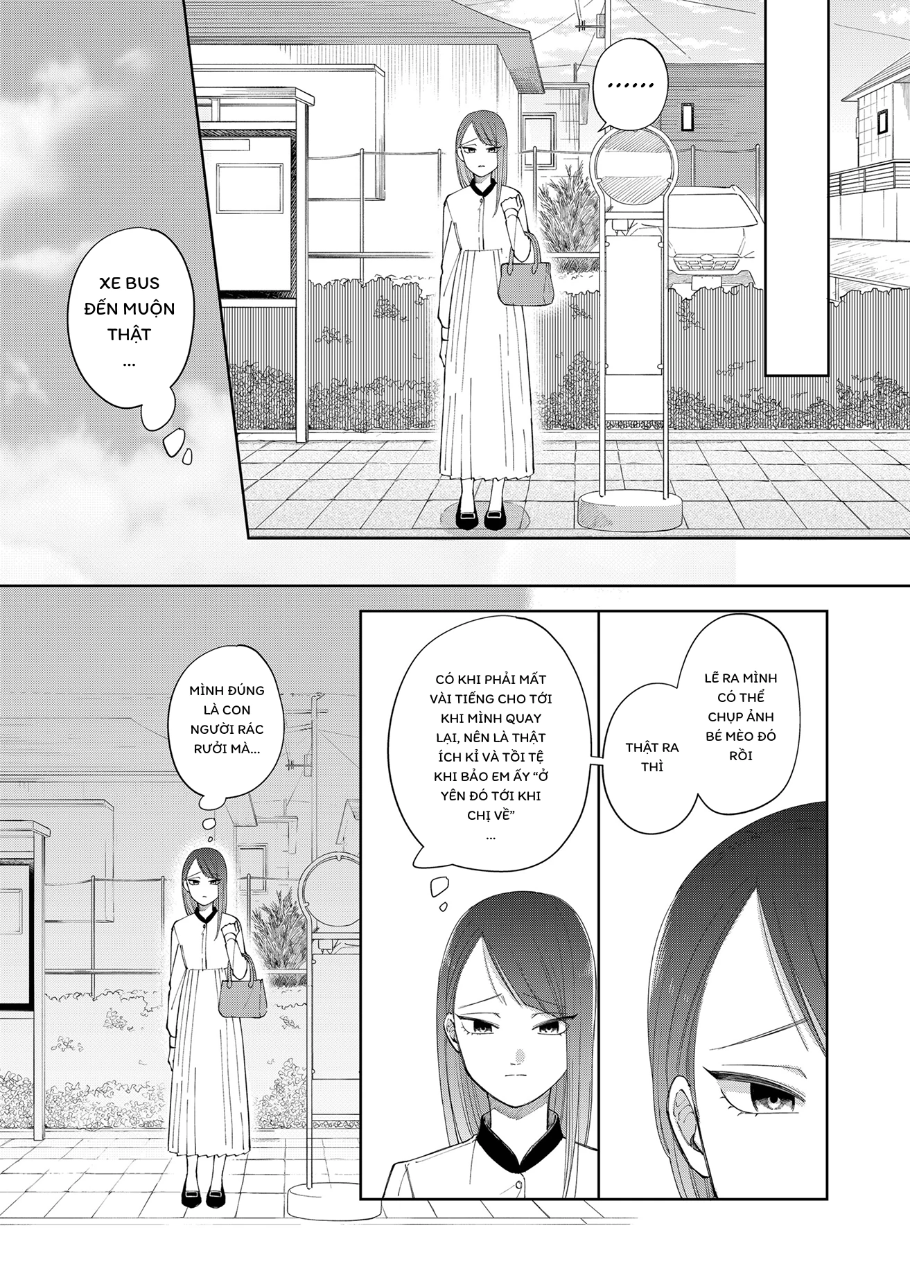 Moriagaranai Date Chapter 2 - 3