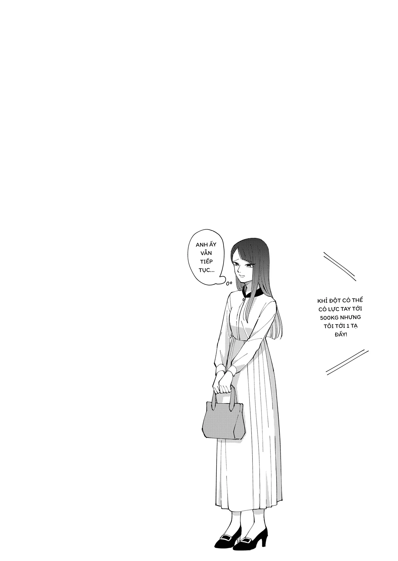 Moriagaranai Date Chapter 2 - 8