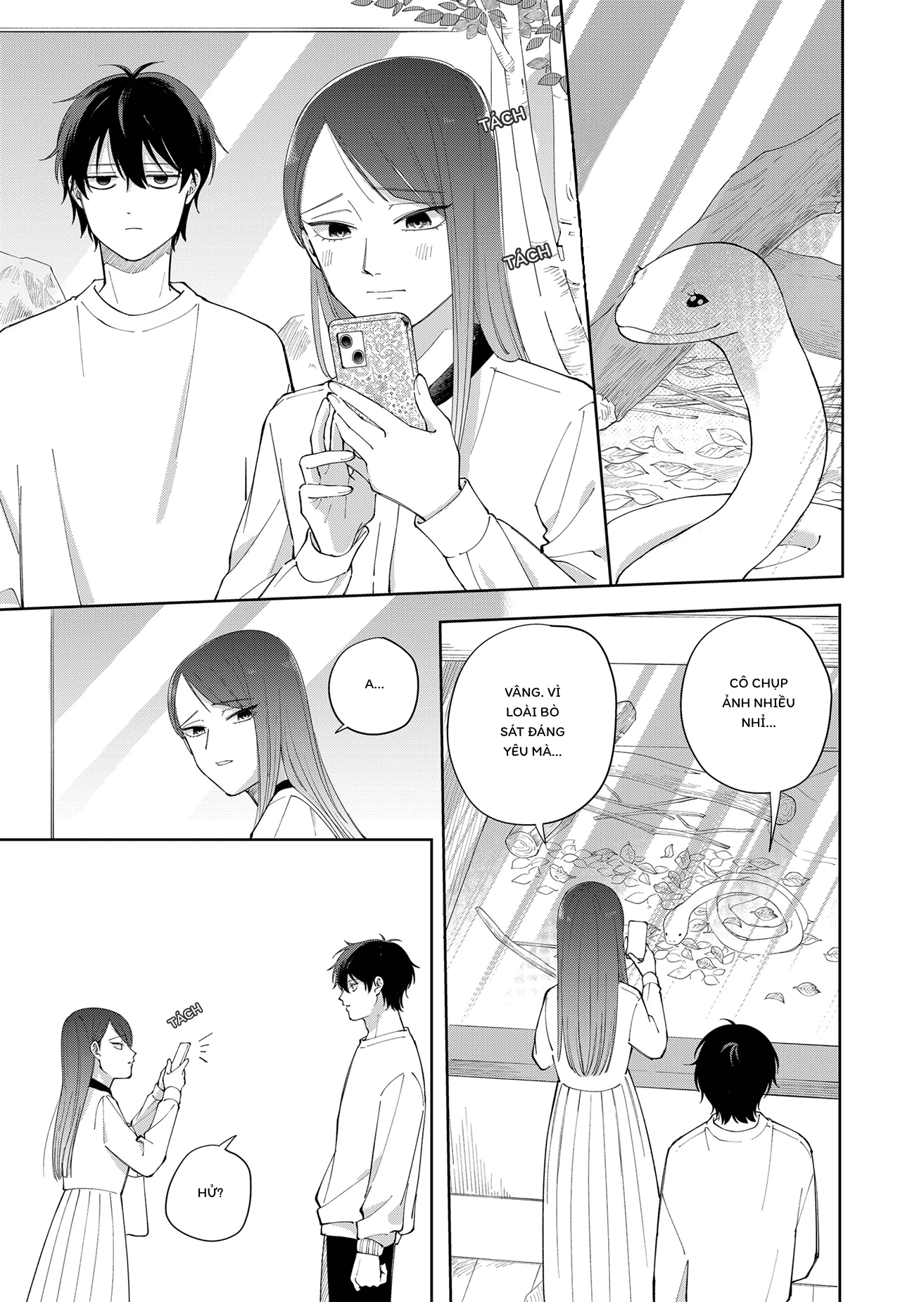 Moriagaranai Date Chapter 2 - 13