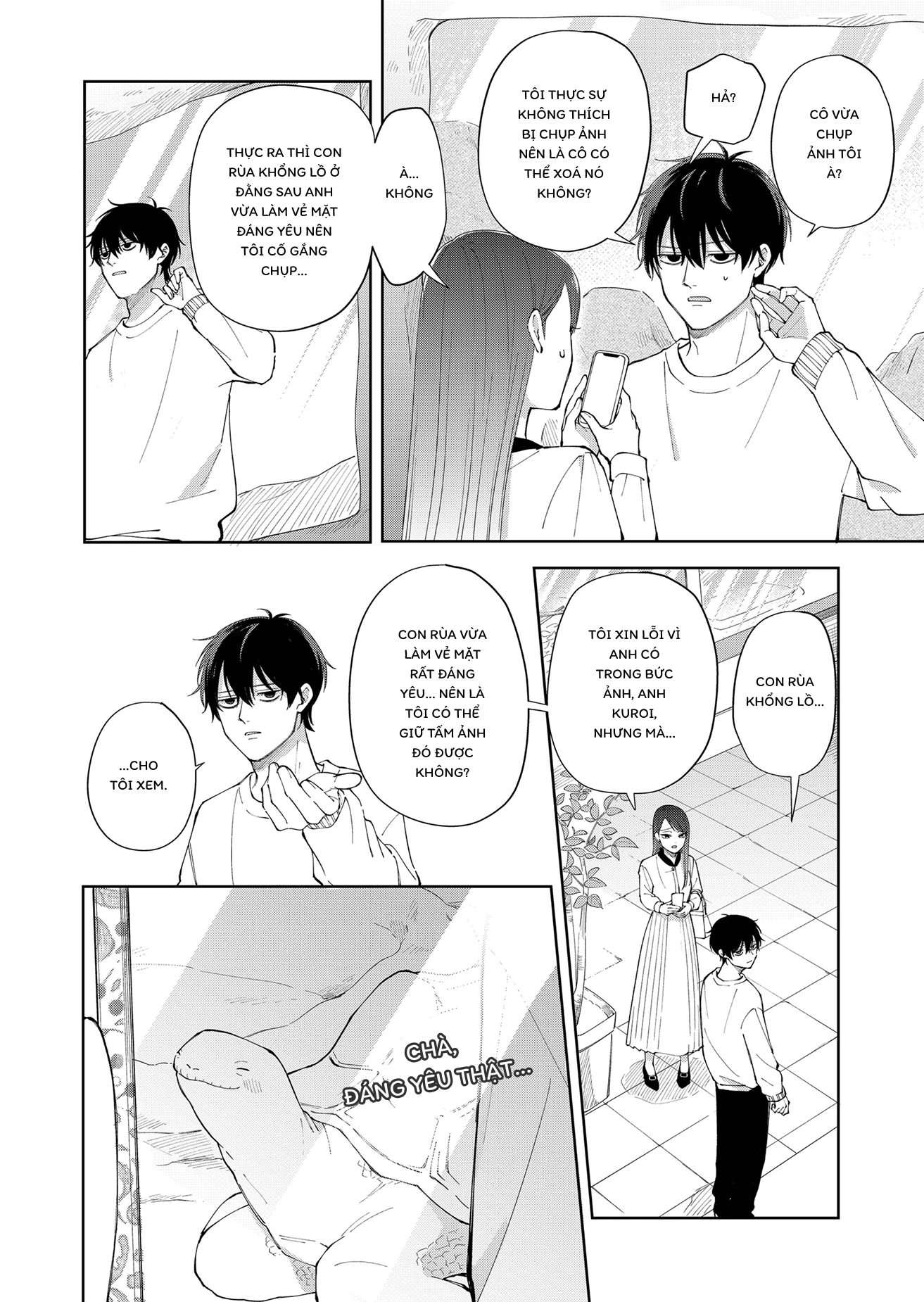 Moriagaranai Date Chapter 2 - 14