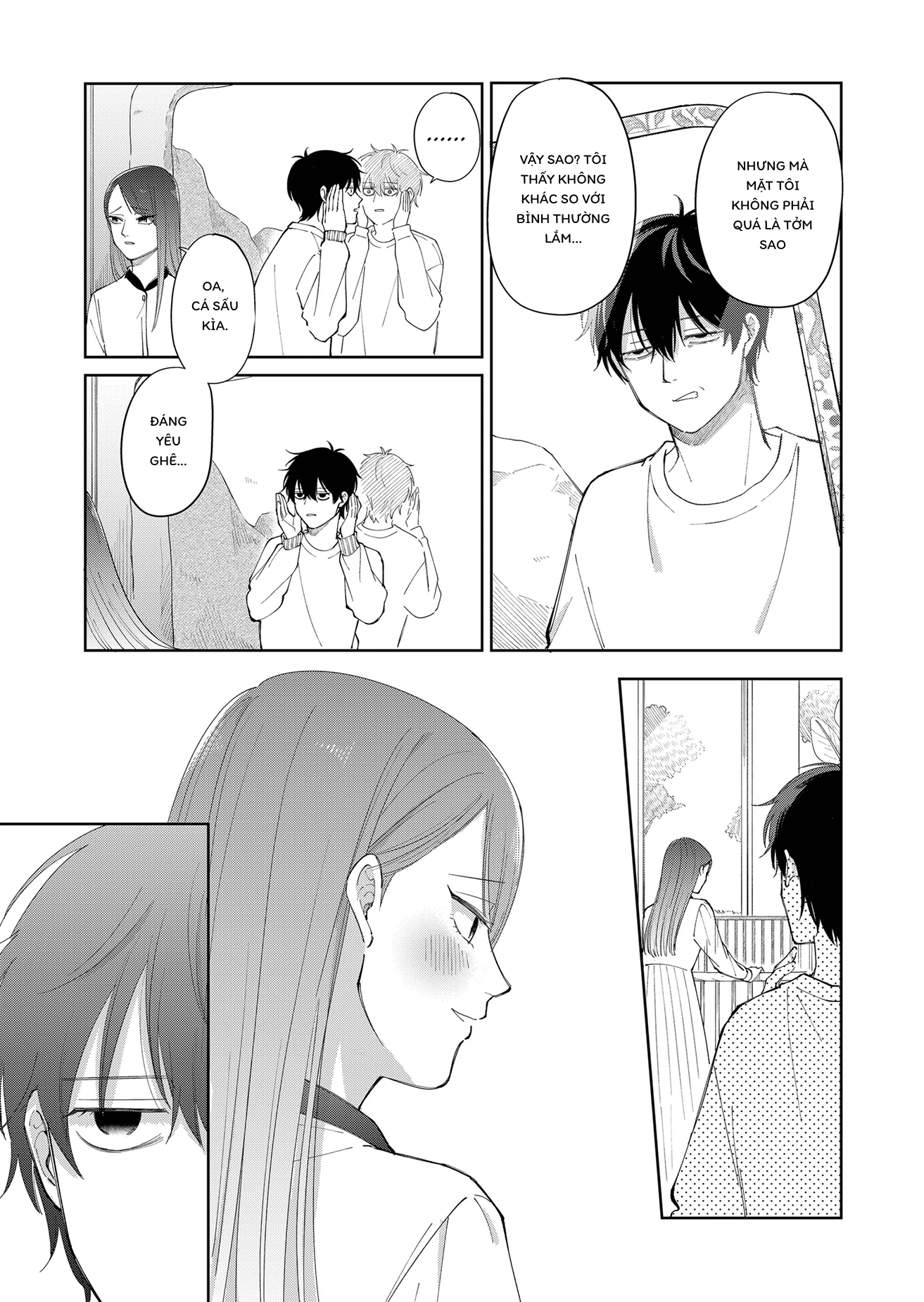 Moriagaranai Date Chapter 2 - 15