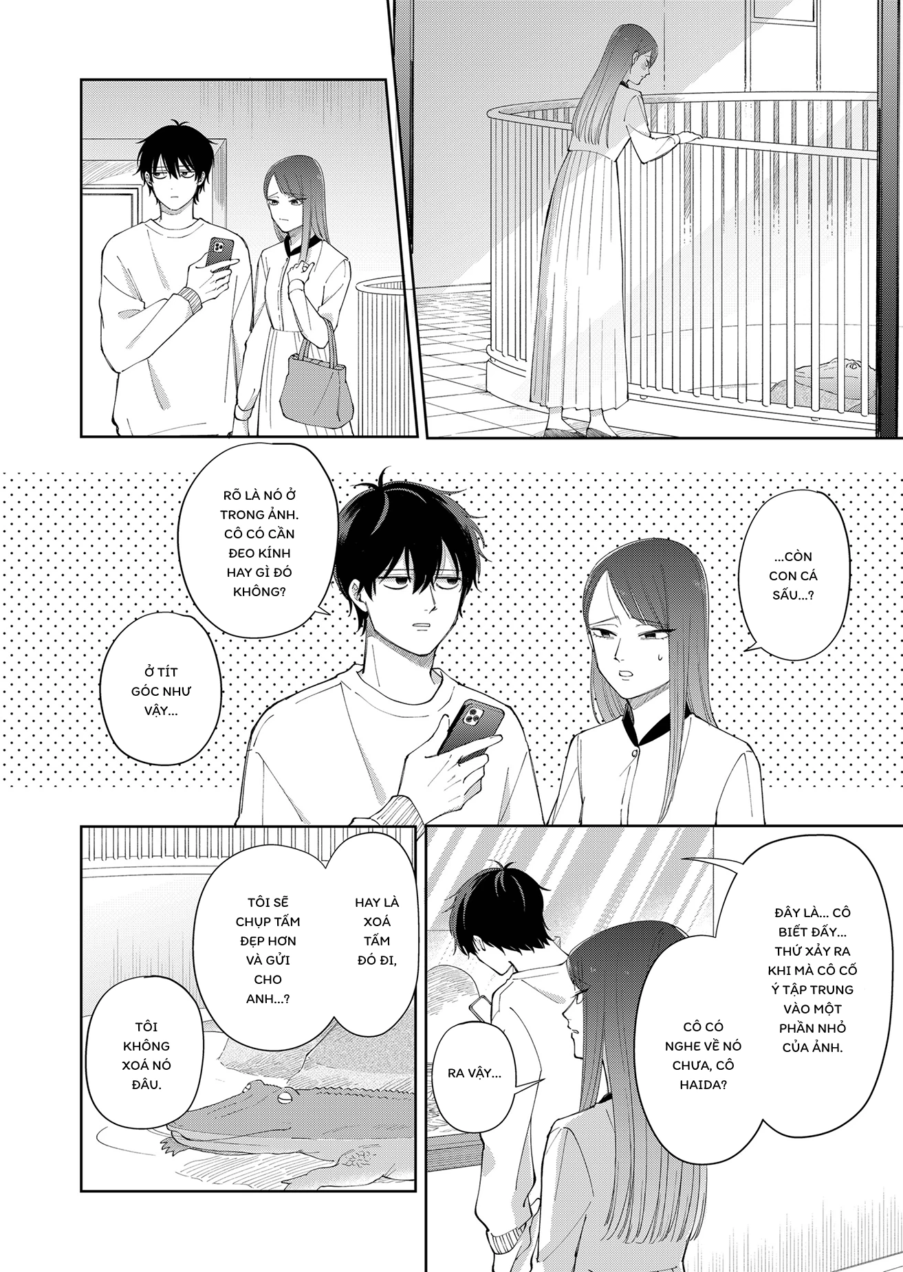 Moriagaranai Date Chapter 2 - 18