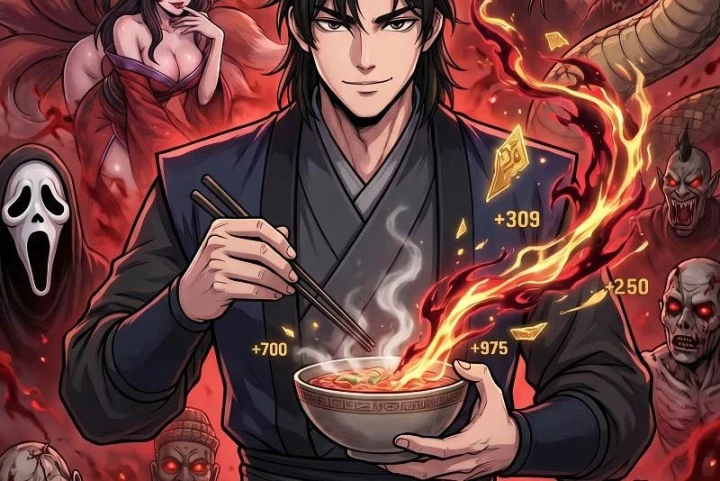 Ta Tại Trấn Ma Ti Ăn Yêu Quái Chapter 1 - 2