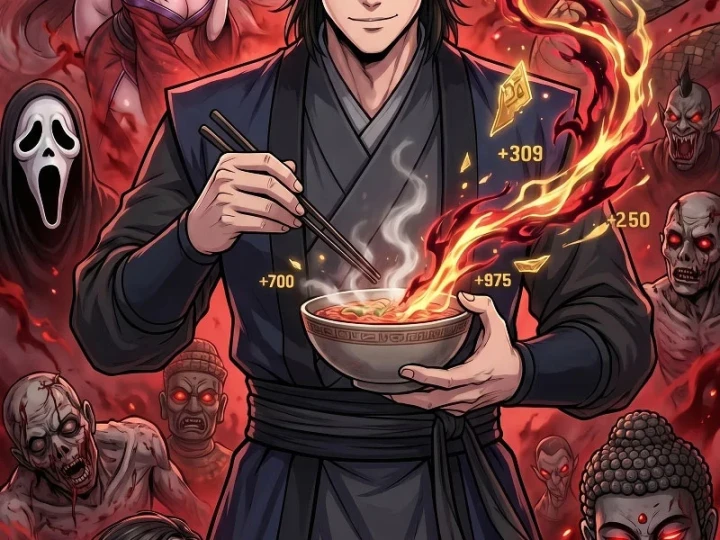 Ta Tại Trấn Ma Ti Ăn Yêu Quái Chapter 3 - 2