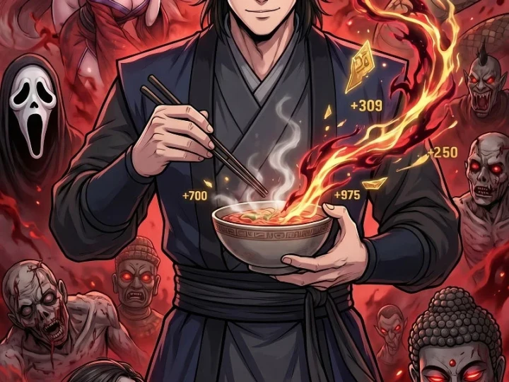 Ta Tại Trấn Ma Ti Ăn Yêu Quái Chapter 4 - 2