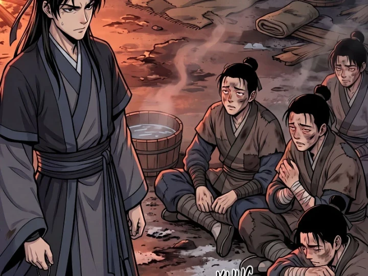 Ta Tại Trấn Ma Ti Ăn Yêu Quái Chapter 8 - 42