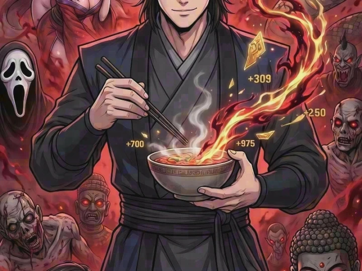 Ta Tại Trấn Ma Ti Ăn Yêu Quái Chapter 13 - 2