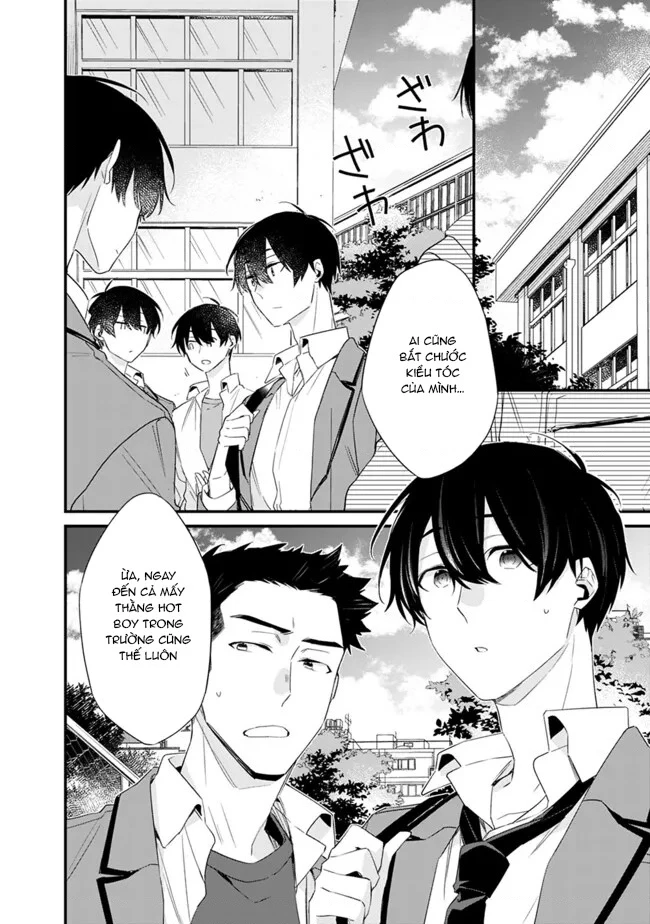 Osananajimi Kanojo no Morahara ga Hidoin de Zetsuen Sengen shite Yatta Chapter 24 - 4