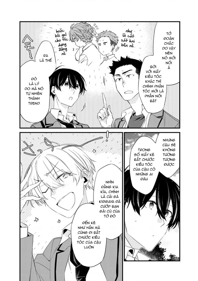 Osananajimi Kanojo no Morahara ga Hidoin de Zetsuen Sengen shite Yatta Chapter 24 - 6