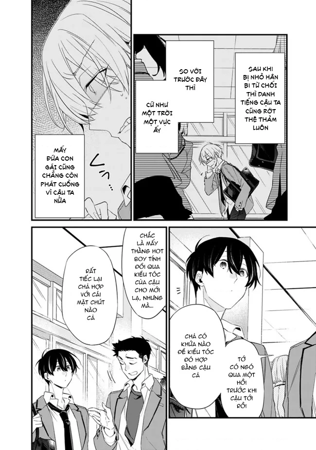 Osananajimi Kanojo no Morahara ga Hidoin de Zetsuen Sengen shite Yatta Chapter 24 - 8