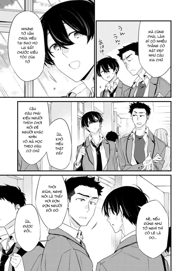 Osananajimi Kanojo no Morahara ga Hidoin de Zetsuen Sengen shite Yatta Chapter 24 - 9