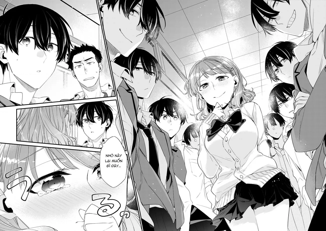 Osananajimi Kanojo no Morahara ga Hidoin de Zetsuen Sengen shite Yatta Chapter 24 - 12