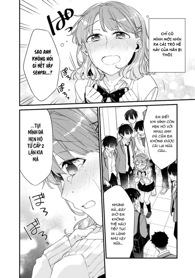 Osananajimi Kanojo no Morahara ga Hidoin de Zetsuen Sengen shite Yatta Chapter 24 - 15