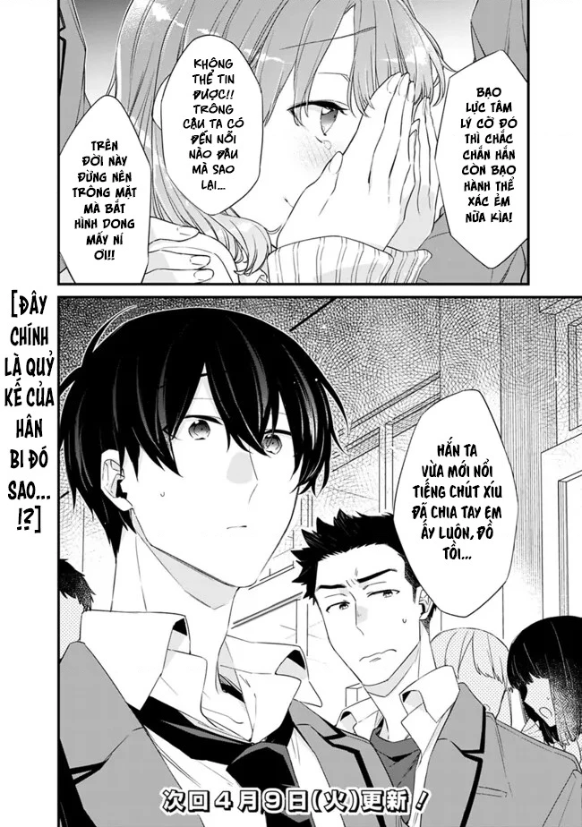 Osananajimi Kanojo no Morahara ga Hidoin de Zetsuen Sengen shite Yatta Chapter 24 - 17