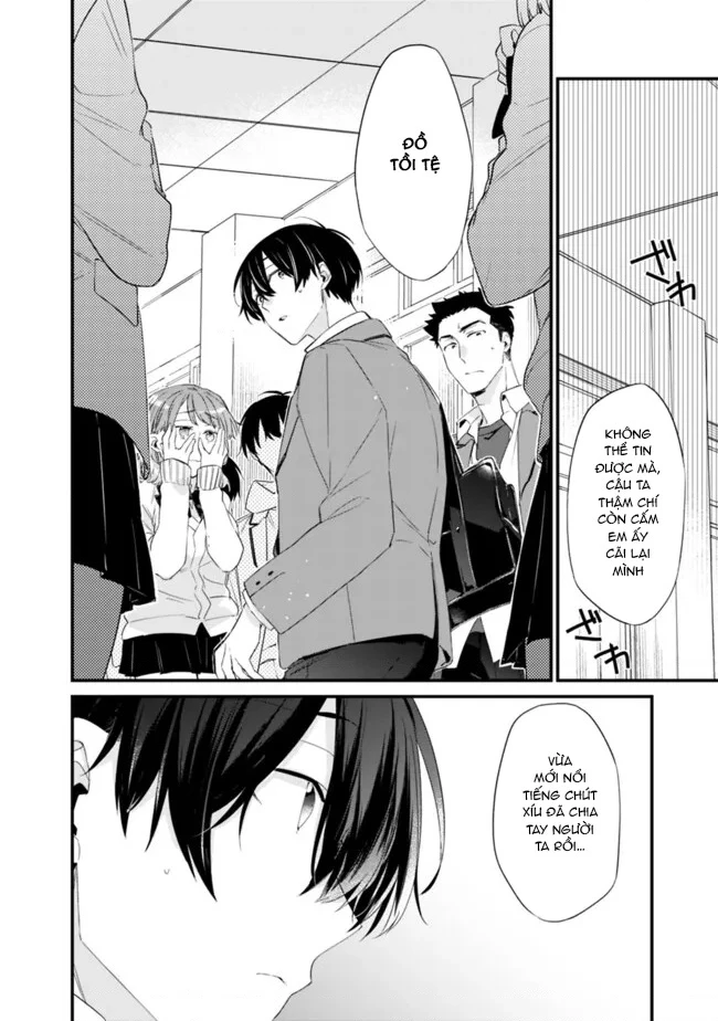 Osananajimi Kanojo no Morahara ga Hidoin de Zetsuen Sengen shite Yatta Chapter 25 - 4