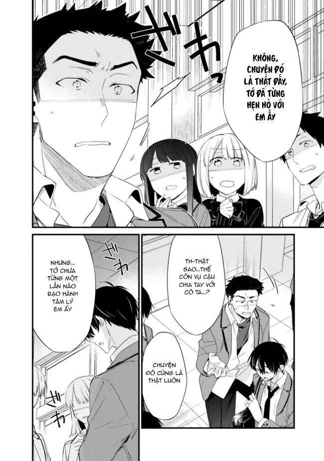 Osananajimi Kanojo no Morahara ga Hidoin de Zetsuen Sengen shite Yatta Chapter 25 - 6