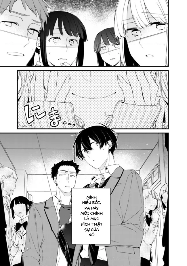 Osananajimi Kanojo no Morahara ga Hidoin de Zetsuen Sengen shite Yatta Chapter 25 - 9