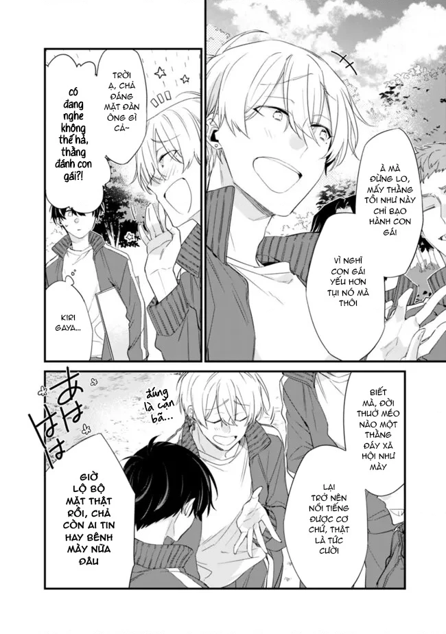 Osananajimi Kanojo no Morahara ga Hidoin de Zetsuen Sengen shite Yatta Chapter 25 - 14