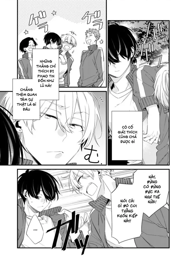 Osananajimi Kanojo no Morahara ga Hidoin de Zetsuen Sengen shite Yatta Chapter 25 - 15