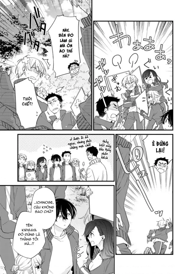 Osananajimi Kanojo no Morahara ga Hidoin de Zetsuen Sengen shite Yatta Chapter 25 - 19