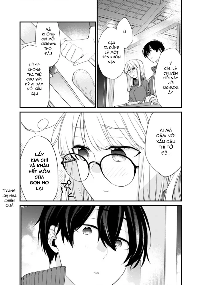 Osananajimi Kanojo no Morahara ga Hidoin de Zetsuen Sengen shite Yatta Chapter 26 - 8