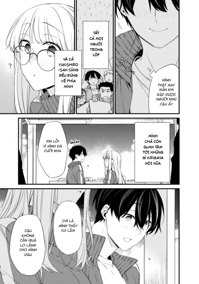 Osananajimi Kanojo no Morahara ga Hidoin de Zetsuen Sengen shite Yatta Chapter 26 - 9