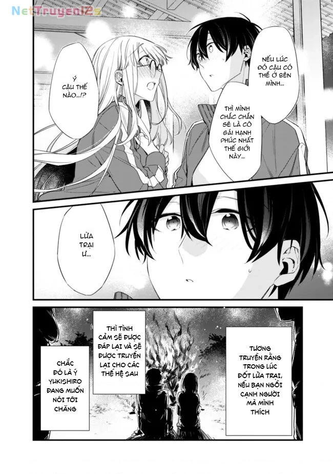 Osananajimi Kanojo no Morahara ga Hidoin de Zetsuen Sengen shite Yatta Chapter 26 - 12