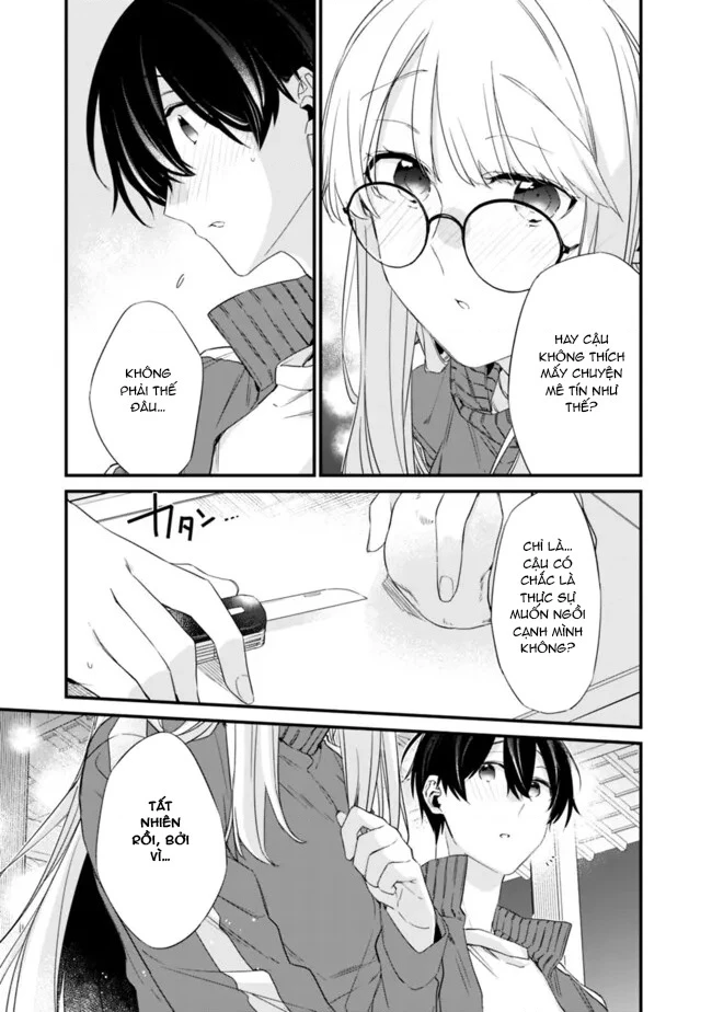 Osananajimi Kanojo no Morahara ga Hidoin de Zetsuen Sengen shite Yatta Chapter 26 - 13