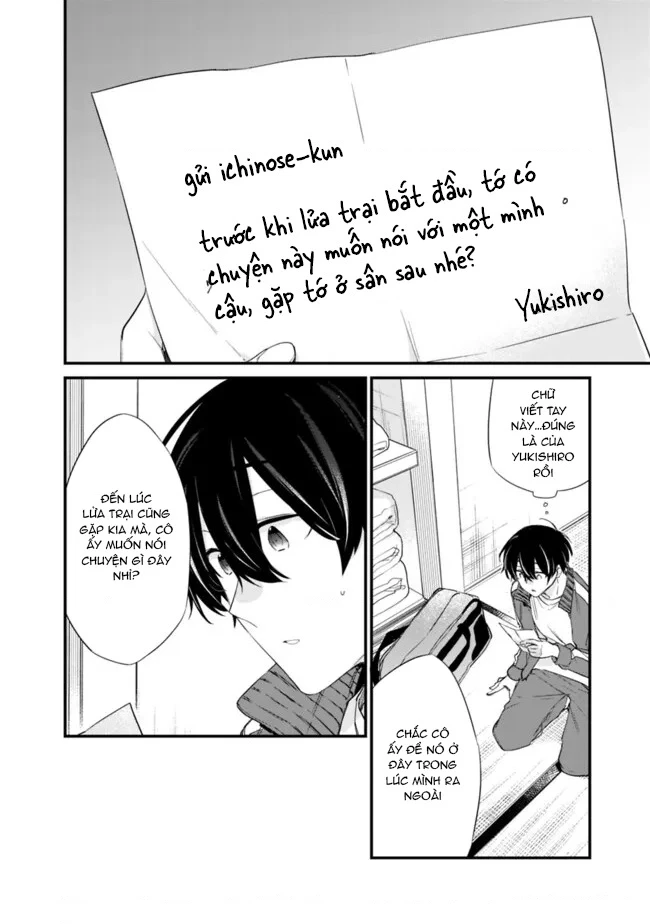 Osananajimi Kanojo no Morahara ga Hidoin de Zetsuen Sengen shite Yatta Chapter 26 - 18