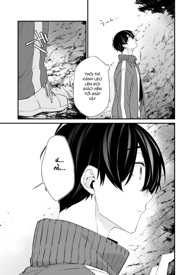 Osananajimi Kanojo no Morahara ga Hidoin de Zetsuen Sengen shite Yatta Chapter 28 - 11