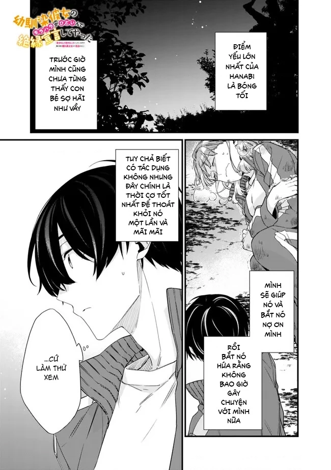 Osananajimi Kanojo no Morahara ga Hidoin de Zetsuen Sengen shite Yatta Chapter 28 - 15