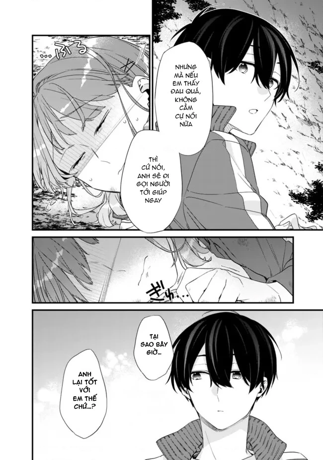 Osananajimi Kanojo no Morahara ga Hidoin de Zetsuen Sengen shite Yatta Chapter 28 - 18