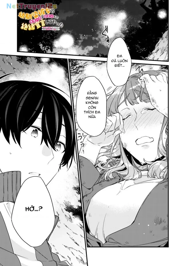 Osananajimi Kanojo no Morahara ga Hidoin de Zetsuen Sengen shite Yatta Chapter 29 - 3
