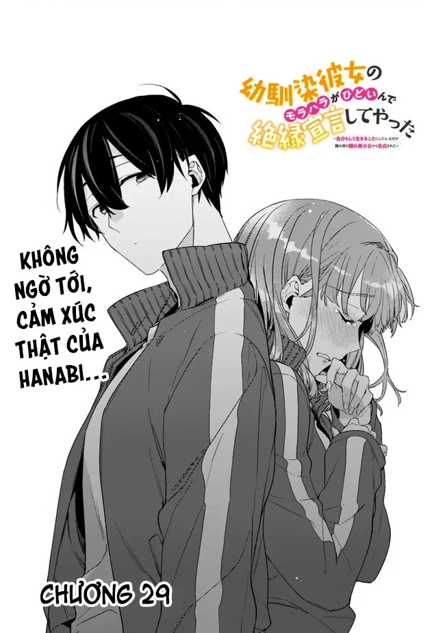 Osananajimi Kanojo no Morahara ga Hidoin de Zetsuen Sengen shite Yatta Chapter 29 - 5