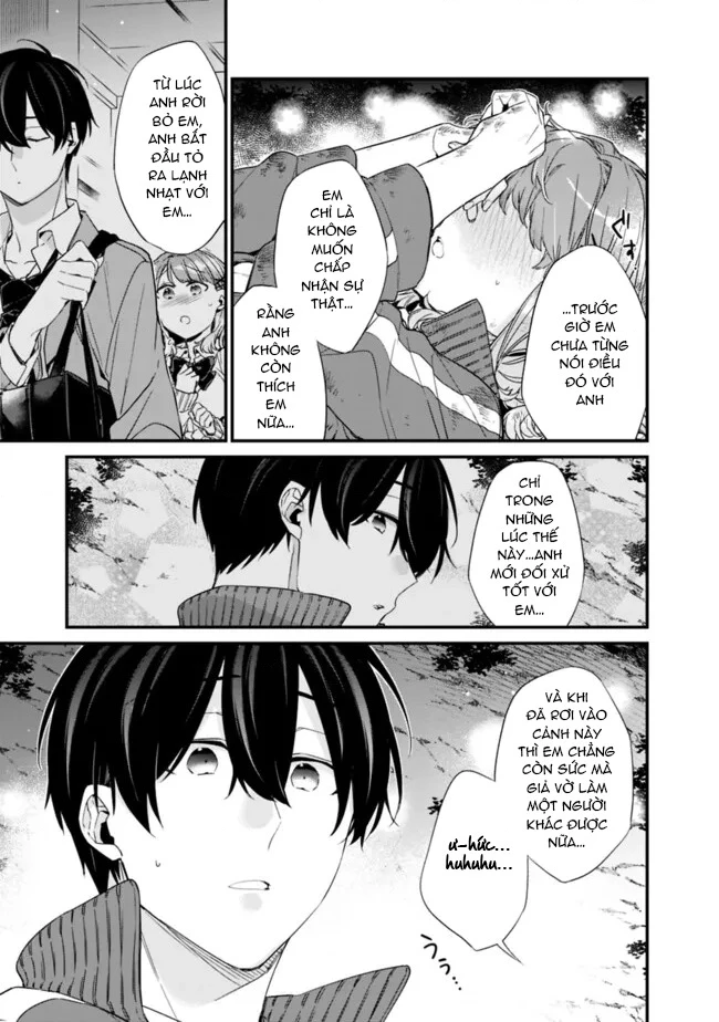 Osananajimi Kanojo no Morahara ga Hidoin de Zetsuen Sengen shite Yatta Chapter 29 - 7