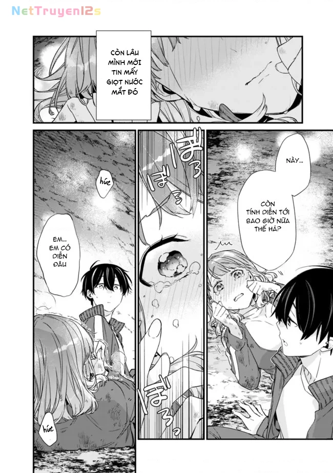 Osananajimi Kanojo no Morahara ga Hidoin de Zetsuen Sengen shite Yatta Chapter 29 - 8