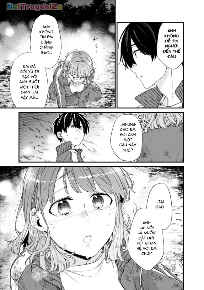 Osananajimi Kanojo no Morahara ga Hidoin de Zetsuen Sengen shite Yatta Chapter 29 - 9