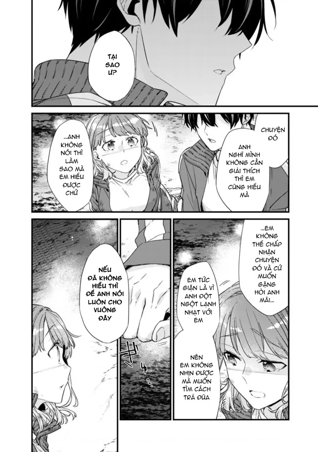 Osananajimi Kanojo no Morahara ga Hidoin de Zetsuen Sengen shite Yatta Chapter 29 - 10