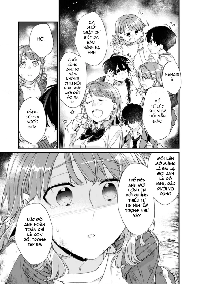 Osananajimi Kanojo no Morahara ga Hidoin de Zetsuen Sengen shite Yatta Chapter 29 - 11
