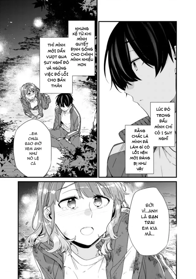 Osananajimi Kanojo no Morahara ga Hidoin de Zetsuen Sengen shite Yatta Chapter 29 - 13