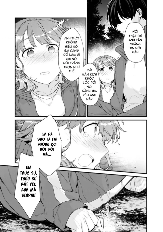 Osananajimi Kanojo no Morahara ga Hidoin de Zetsuen Sengen shite Yatta Chapter 29 - 17