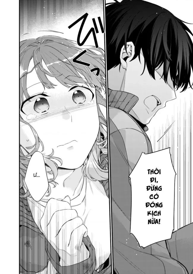 Osananajimi Kanojo no Morahara ga Hidoin de Zetsuen Sengen shite Yatta Chapter 29 - 18